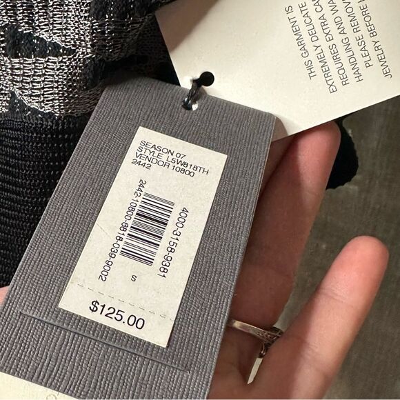 A/X Armani Exchange Knit Tank Dress - Picture 11 of 11